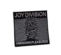 Joy Division, Varsavia, Post-Punk, Post Rock, Punk, Heavy Metal, Gotico, Ribel, Exploited, The Doors, 2 ricamate ferro su applique souvenir accessorio