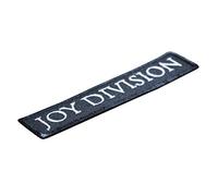 Joy Division, Varsavia, Post-Punk, Post Rock, Punk, Heavy Metal, Gotico, Ribel, Exploited, The Doors, Applique ricamata da stirare su applique
