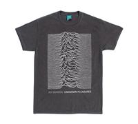 Joy DivisionUnknown Pleasures Maglietta Adulto Unisex (TT491)