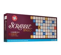 Joy for All Scrabble Bingo - Giochi di parole per anziani - Scrabble classico Scrabble Bingo e Scrabble Pass - Testo di facile lettura per ipoved