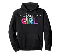 Joy Girl Regalo per Donne e Ragazze Felici Cute Happiness Felpa con Cappuccio
