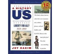 Joy Hakim A History of US: Liberty for All?: A History of US Book Fi (Tascabile)