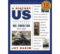 Joy Hakim A History of US: War, Terrible War: A History of US Book S (Tascabile)