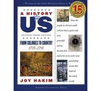 Joy Hakim History of Us: From Colonies to Country (Tascabile) ^Ahistory of Us