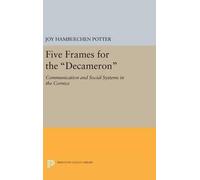Joy Hambuechen Potter Five Frames for the Decameron (Copertina rigida)