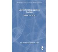 Joy Hendry Emma E. Cook Understanding Japanese Society (Copertina rigida)