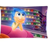 Joy Inside Out Pillowcases Custom Pillow Case Cushion Cover 20 X 30 Inch Two Sides