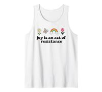 Joy is an Act of Resistance Rainbow Pride Month Human Rights Canotta