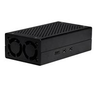 Joy-it ALU-CASE-M2 Custodia per scheda SBC ALU CASE for Pi5+M2 HAT / AI Kit Ad