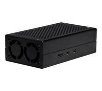 Joy-it ALU-CASE-M2 Custodia per scheda SBC ALU CASE for Pi5+M2 HAT / AI Kit Ad