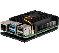 Joy-it RB-AlucaseP5-07FAN Custodia per scheda SBC Armor Case BLOCK ACTIVE Adat