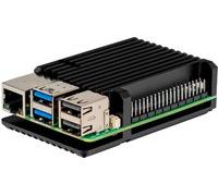 Joy-it RB-AlucaseP5-07 Custodia per scheda SBC ARMOR Case BLOCK Adatto per (ki