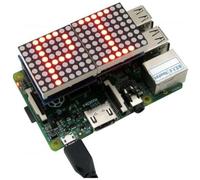 JOY-IT - Banana Pi Erweiterungs-platine Rb-ledmatrix Raspberry Pi, Raspberry Pi 2 B, Raspberry Pi 3 B, Raspberry Pi A+, Ra (rb-ledmatrix)