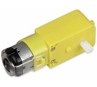 Joy-IT com-Motor01 Motoriduttore Giallo, Nero Adatto per PC (Singolo) Arduino, Banana P