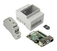 Joy-it DIN-Hutschienen-Kit Pi4 Raspberry Pi® 4 B 4 GB 4 x 1.5 GHz incl.