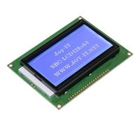 Joy-it Display LC Bianco Blu 128 x 64 Pixel (L x A x P) 93 x 70 x 12 mm