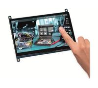 Joy-IT Display LCD touchscreen da 7", nero, SXGA