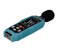 Joy-it JT-SLM01 Fonometro Display a colori, Data logger 30 - 130 dB 31.5 Hz -