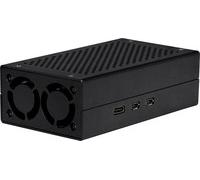 Custodia per scheda SBC Joy-it ALU CASE for Pi5+M2 HAT / AI Kit Adatto per (kit