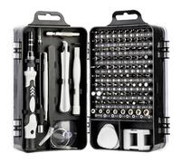 JOY-IT WE0001 - Cassetta degli attrezzi, set di utensili, set di cacciaviti, 115