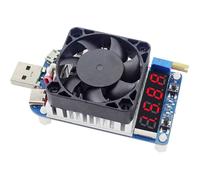 JOY-IT JT-HD35 - Carico elettronico, Tester USB, 35 W