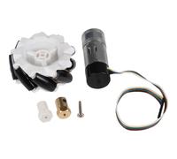 Joy-it com-motor06 Kit ruote per robot Omni Wheels Kit