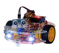 Joy-it MB-Joy-Car-set4 Robot Micro:Bit JoyCar Apparecchio pronto