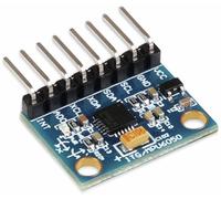 Joy-it MPU6050 Accelerometro 1 pz. Adatto per (kit di sviluppo): BBC micro:bit, Arduino, Raspberry Pi, Rock Pi, Banana
