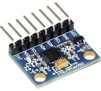 JOY-IT MPU6050 Sensore di accelerazione 1 St. Adatto per: Micro: Bit, Arduino, Raspberry Pi, Rock PI, Banana PI, C-Control, Cal NEW