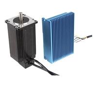 Joy-it Nema23-04cl Motore passo passo Joy-IT 3 Nm 4.2 A Diametro albero: 7.5