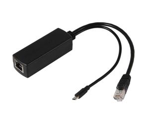 Joy-It PoE Splitter Power over Ethernet per computer a scheda singola