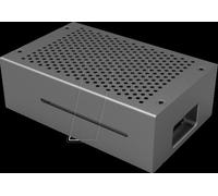 Joy-iT RB-ALUCASEP4+01B accessorio per scheda di sviluppo Custodia Nero (RASPBERRY PI 4B GEHUSE ALU - SCHWARZ) NEW