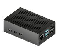 Joy-it RB-AlucaseP5-01B Custodia per scheda SBC Adatto per (kit di sviluppo):