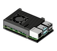 Joy-it RB-AlucaseP5-07FAN Custodia per scheda SBC Armor Case BLOCK ACTIVE Adat