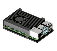 Joy-it RB-AlucaseP5-07FAN Custodia per scheda SBC Armor Case BLOCK ACTIVE Adat