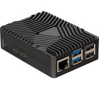 Joy-it RB-AlucaseP5-09 SBC-alloggiamento per (Entwicklungskits): Raspberry Pi incl. passiven Kü