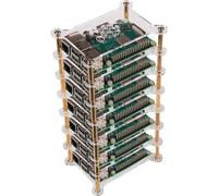 Joy-it RB-Case+19 Custodia per scheda SBC Adatto per (kit di sviluppo): Raspb