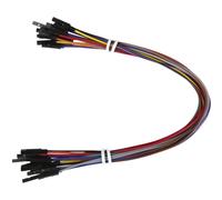 Joy-it RB-CB3-025 Cavo Jumper Raspberry Pi®, Banana Pi, Arduino [20x presa