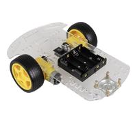 ROBOT CAR KIT 05 - Kit Telaio Robot per Raspberry Pi & Arduino
