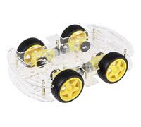 ROBOT CAR KIT 01 - Kit telaio robot per tutti i sistemi Arduino