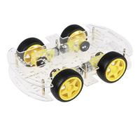 Joy-it Robot03 Robot supporto mobile Roboter Auto Kit 4WD KIT da costruire