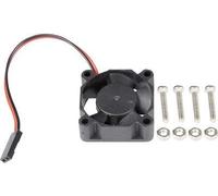 Joy-iT SBC-FAN-303010 componente di raffreddamento del computer ventola del case del computer 3 cm nero (SBC-FAN-303010) NEW