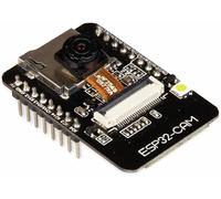 Joy-it Scheda di sviluppo per fotocamera ESP32, colore nero, con fotocamera da 2 MP, SBC-ESP32-Cam