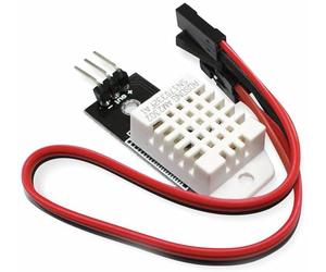 Joy-IT SEN-DHT22 - Sensore di temperatura, 1 pezzo, adatto per (kit di sviluppo): Arduino, Asus, ASUS Tinker