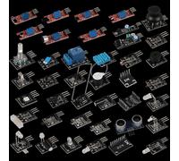 Joy-iT Sensor Kit X40 - Komplettsystem Kit di accessori Multicolore (RASPBERRY PI SENSOR KIT X40 - JOY IT) - Versione Tedesca