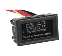 Joy-IT Strumento di misura multifunzione da pannello VAO10020 OLED 5-60 V (c.c.)