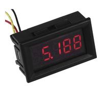 JOY-IT VM533 - LED, voltmetro, 5 cifre, da 3,5 a 30 V (DC)