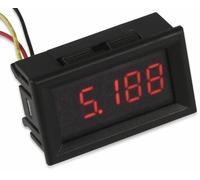 JOY-IT VM533 - LED, voltmetro, 5 cifre, da 3,5 a 30 V (DC)