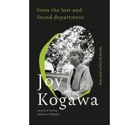 Joy Kogawa From the Lost and Found Department (Tascabile)