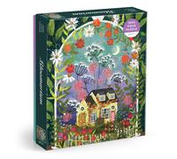 Galison Joy Laforme Bloomarium Puzzle: 1000 Pieces